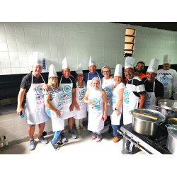 Segundo Risoto Solidário no Ginásio da Rondinha - Campo Largo